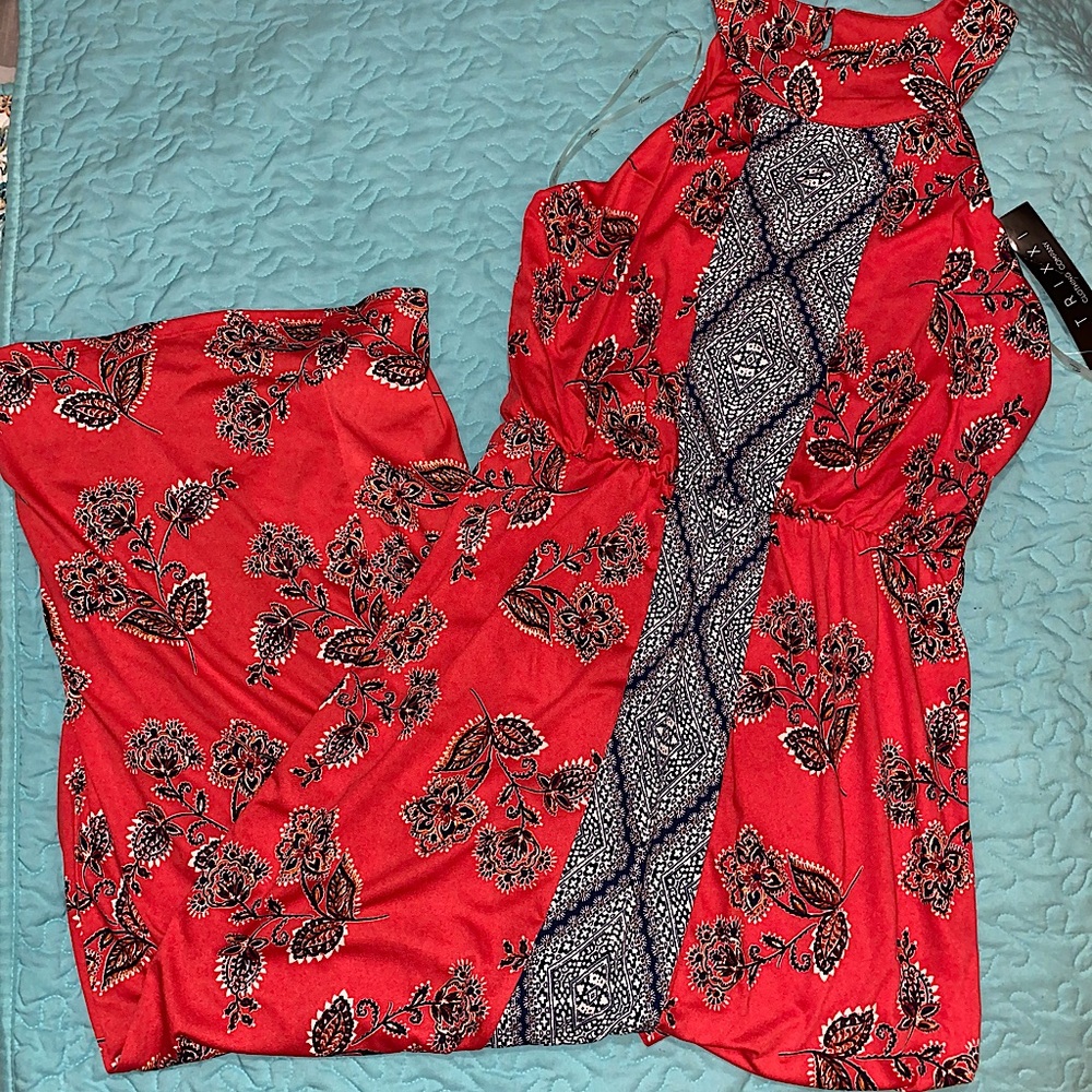 TRIXXI DRESS (BRAND NEW)